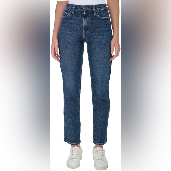 Calvin Klein Jeans Denim - Calvin Klein Blue Straight Leg Jeans